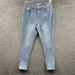 Revelation Jean's Women's Size 8 Blue Light Wash Denim Jeans‎ Ladies 8
